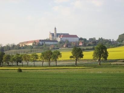 Hotel Tagungshaus im Kloster Neresheim Exterior foto